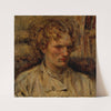 Portrait of Vasilii Yaroschenko (1920) by Nakamura Tsune