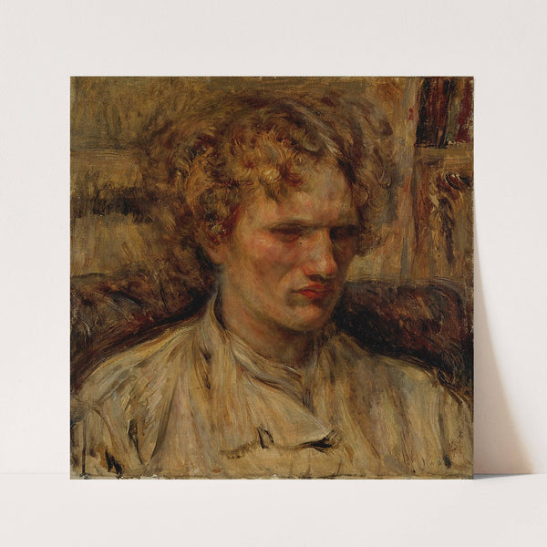 Portrait of Vasilii Yaroschenko (1920) by Nakamura Tsune