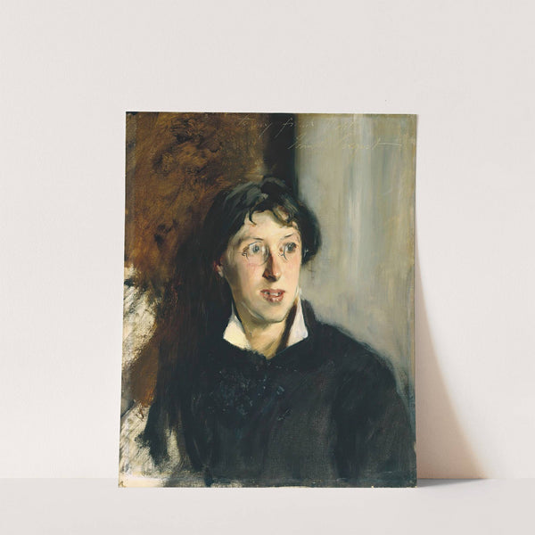 Portrait of Vernon Lee (1856–1935) by John Singer Sargent