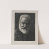 Portrait of Victor Hugo (c. 1857–1911) by Alphonse Legros