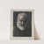 Portrait of Victor Hugo (c. 1857–1911) by Alphonse Legros