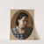 Portrait of Vilhemine Erichsen (1867) by Kristian Zahrtmann