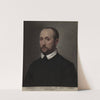 Portrait of Vincenzo Guarignoni by Giovanni Battista Moroni