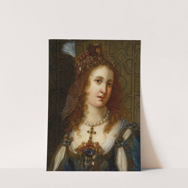 Portrait Of Virginia de' Medici by Jacopo Ligozzi