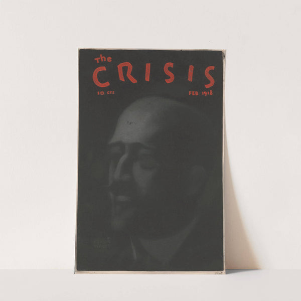 Portrait of W.E.B. Du Bois (1918) by Frank Walts