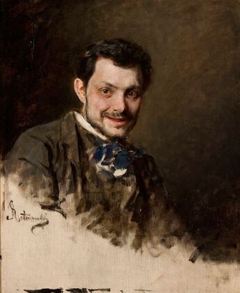 Portrait of Wacław Szymanowski