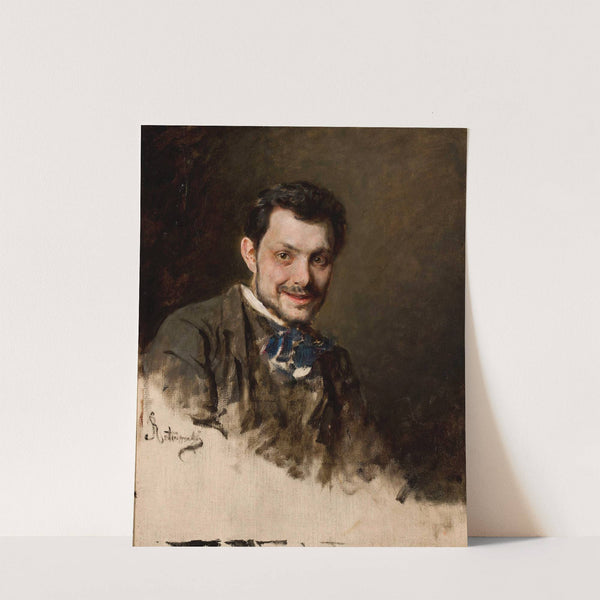 Portrait of Wacław Szymanowski by Stanisław Rostworowski