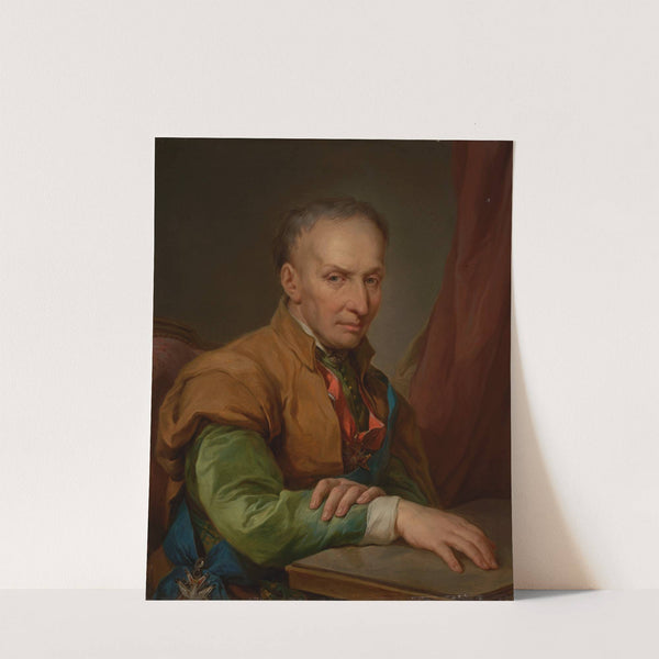 Portrait of Walenty Sobolewski (1724–1800) or Maciej Leon Sobolewski (1724–1804) (1804-1805) by Marcello Bacciarelli