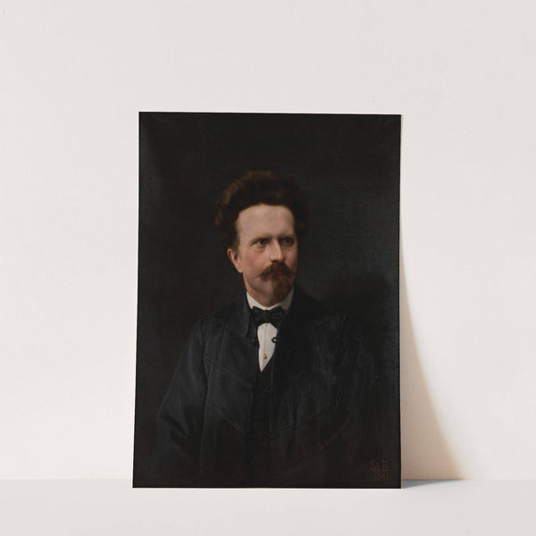 Portrait of Walery Rzewuski by Stanisław Bieńkiewicz