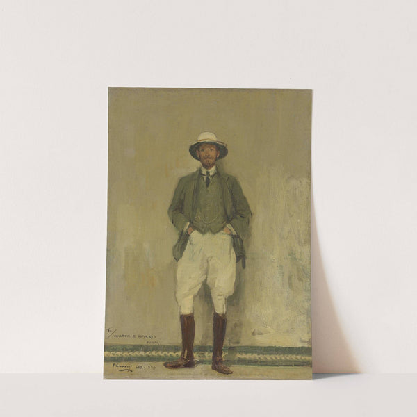 Portrait of Walter B. Harris by Sir John Lavery