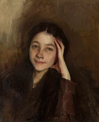 Portrait of Wanda Arkuszewska