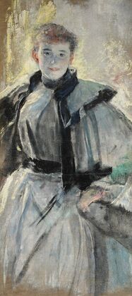 Portrait of Wanda Kossuth (after 1892)