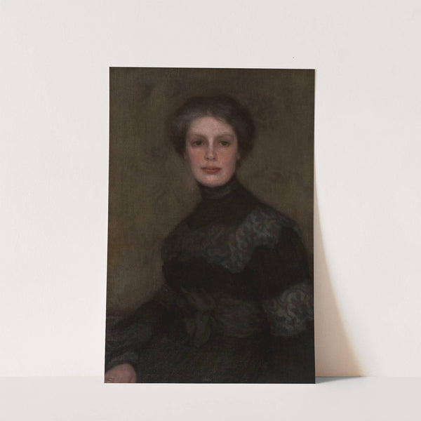 Portrait of Wanda Kułakowska by Józef Pankiewicz