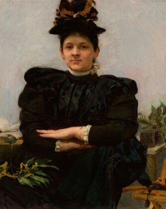 Portrait of Wanda Strażyńska