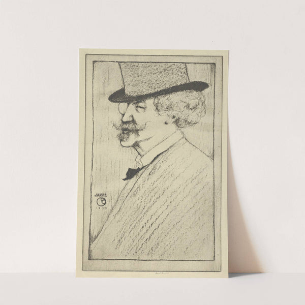 Portrait of Whistler (1898) by Ernest Haskell