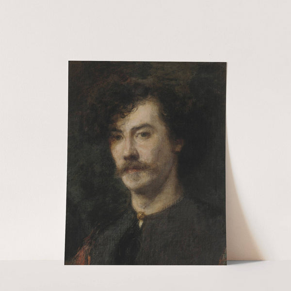 Portrait of Whistler by Henri Fantin-Latour
