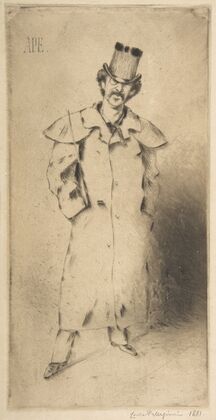Portrait of Whistler (1881)