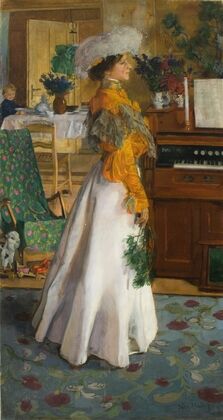 Portrait of Wife