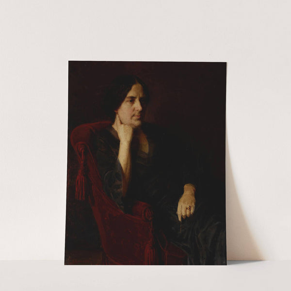 Portrait of Wife by Aleksander Krawczyk