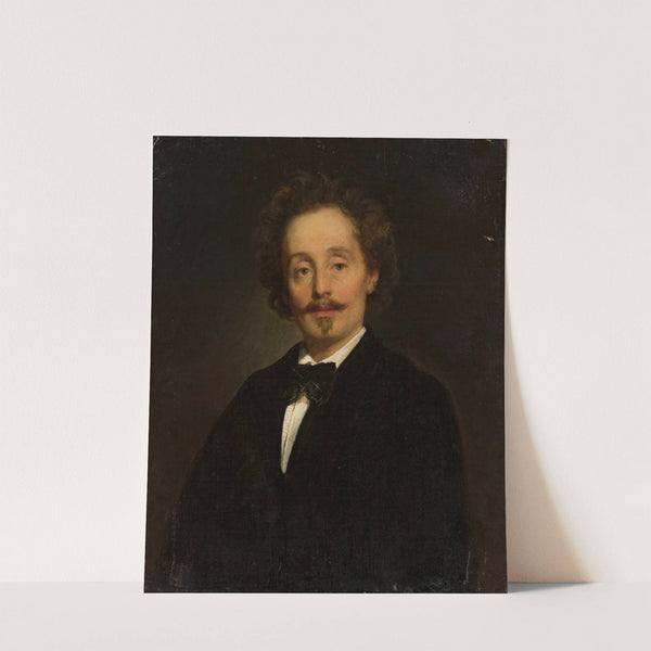 Portrait of Wiktor Brodzki, sculptor by Karol Miller