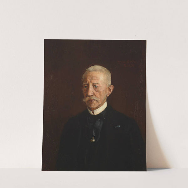 Portrait of Wiktor Osławski by Teodor Axentowicz