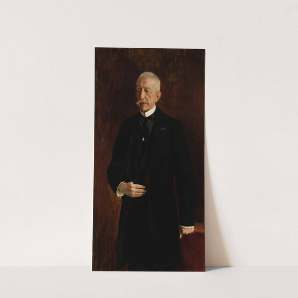 Portrait of Wiktor Osławski by Teodor Axentowicz