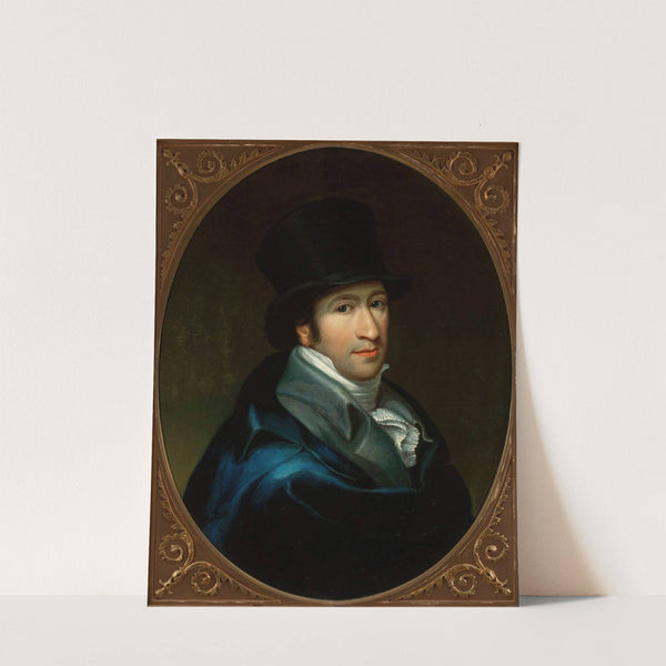 Portrait of Wiktor Ossoliński by Alojzy Rejchan