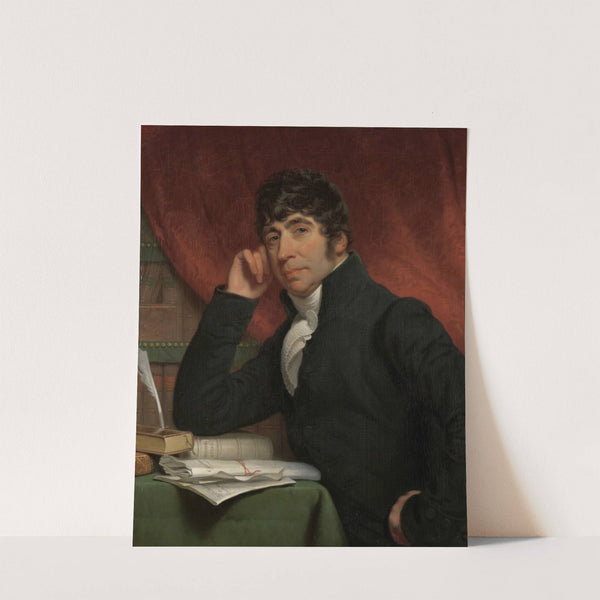 Portrait of Willem Bilderdijk by Charles Howard Hodges