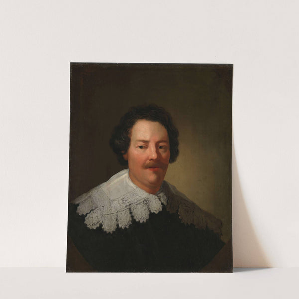 Portrait of Willem Burggraeff by Anonymous