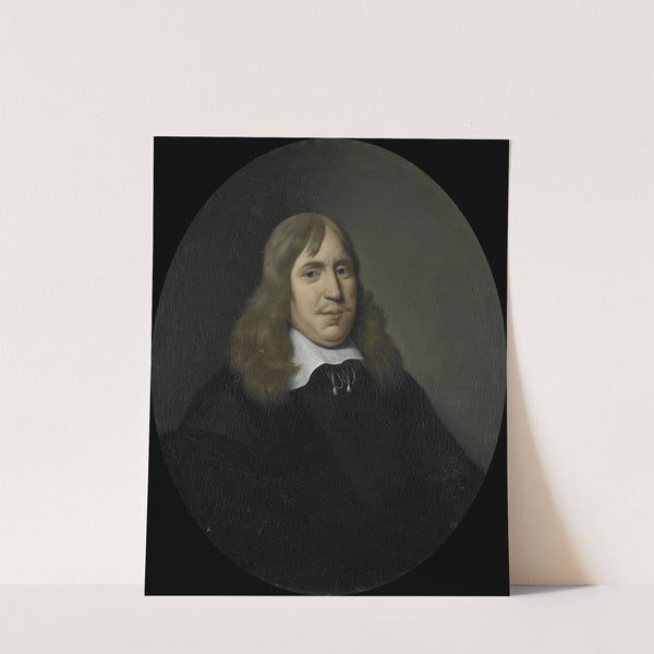 Portrait of Willem Hartigsvelt, Director of the Rotterdam Chamber of the Dutch East India Company, elected 1657 by Pieter Van Der Werff