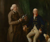 Portrait of William Anne Hollis, 4th Earl of Essex, Presenting a Cup to Thomas Clutterbuck of Watfor…
