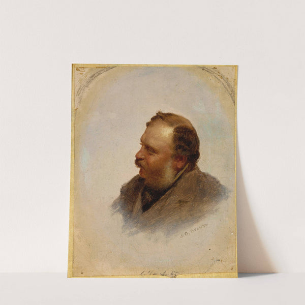 Portrait of William Brand by John George Brown