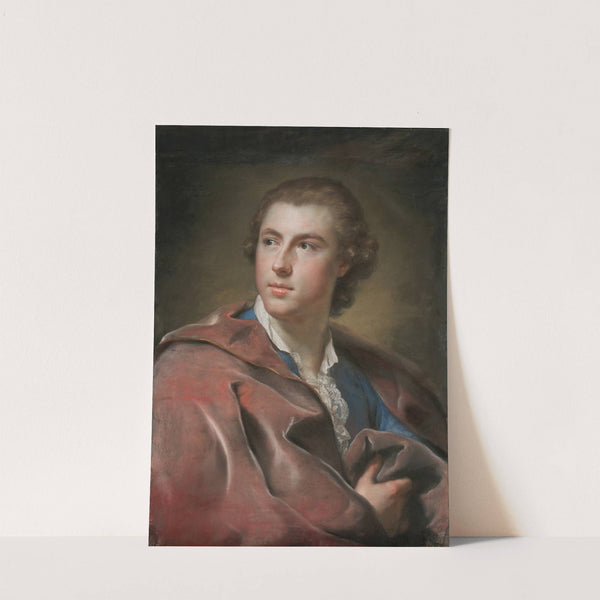 Portrait of William Burton Conyngham (about 1754–1755) by Anton Raphael Mengs