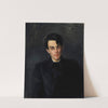 Portrait of William Butler Yeats (1865-1939), Poet by John Butler Yeats