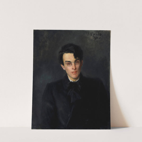 Portrait of William Butler Yeats (1865-1939), Poet by John Butler Yeats