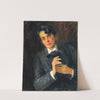 Portrait Of William Butler Yeats by John Butler Yeats