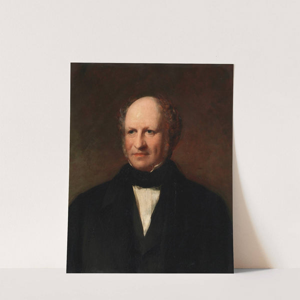 Portrait of William Dargan (1799-1867) by Stephen Catterson Smith