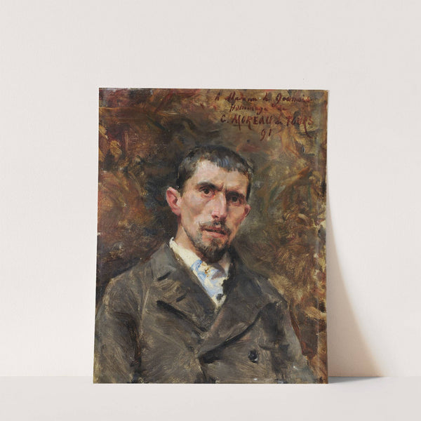 Portrait of William de Goumois by Georges Moreau de Tours