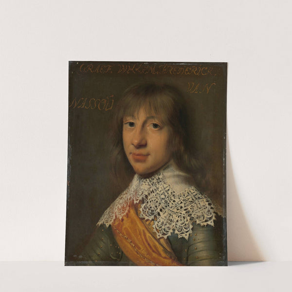 Portrait of William Frederick, Count of Nassau-Dietz by Wybrand de Geest