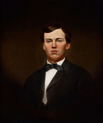 Portrait Of William Gurley Munson