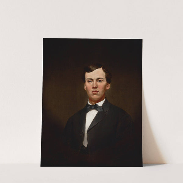 Portrait Of William Gurley Munson by William Merritt Chase