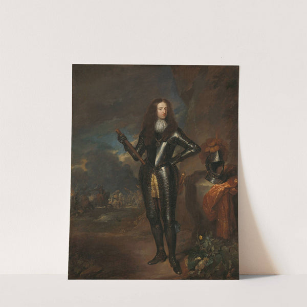 Portrait of William III, Prince of Orange and Stadholder by Caspar Netscher