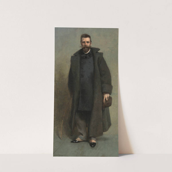 Portrait of William Merritt Chase by James Carroll Beckwith