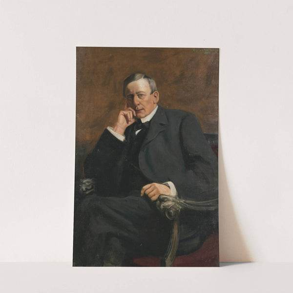 Portrait of William Rolleston by Raymond McIntyre