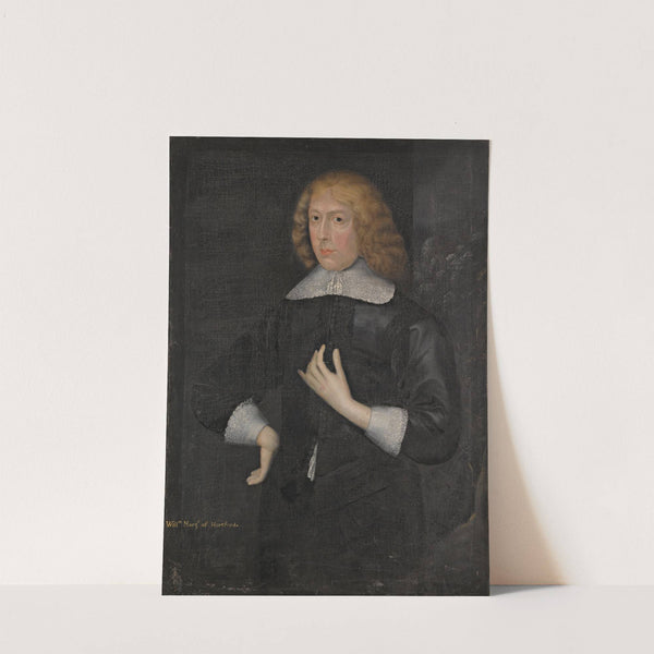 Portrait of William Seymour, Marquess of Hertford, Later Duke of Somerset (1588-1660) by Gilbert Jackson