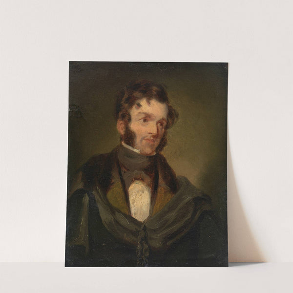 Portrait of William Smith O'Brien (1803-1864), Young Irelander by George Francis Mulvany