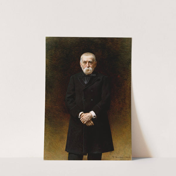 Portrait of William T. Walters by Léon Bonnat