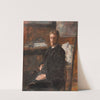Portrait of Willy Finch by James Ensor