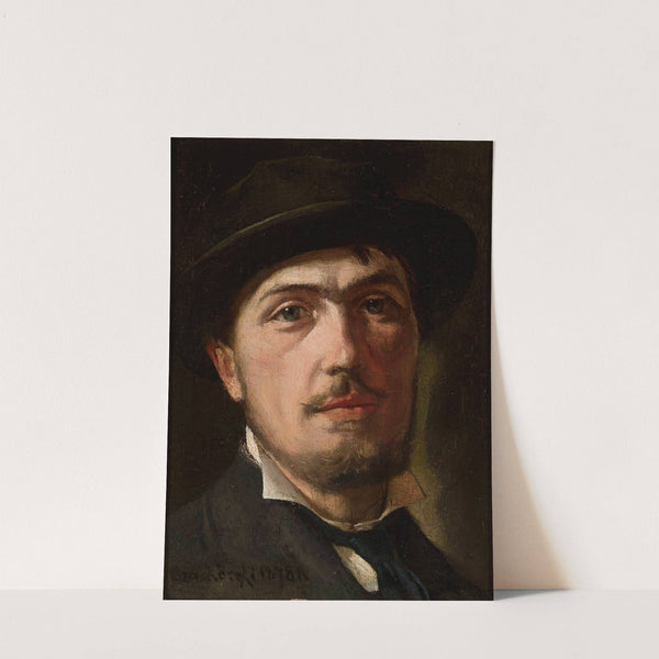 Portrait of Witold Urbański by Władysław Czachórski