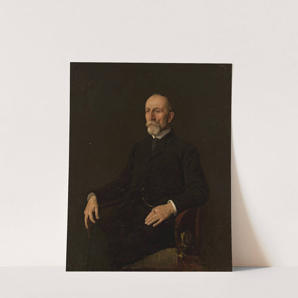 Portrait of Władysław Bogusławski by Stanisław Lentz